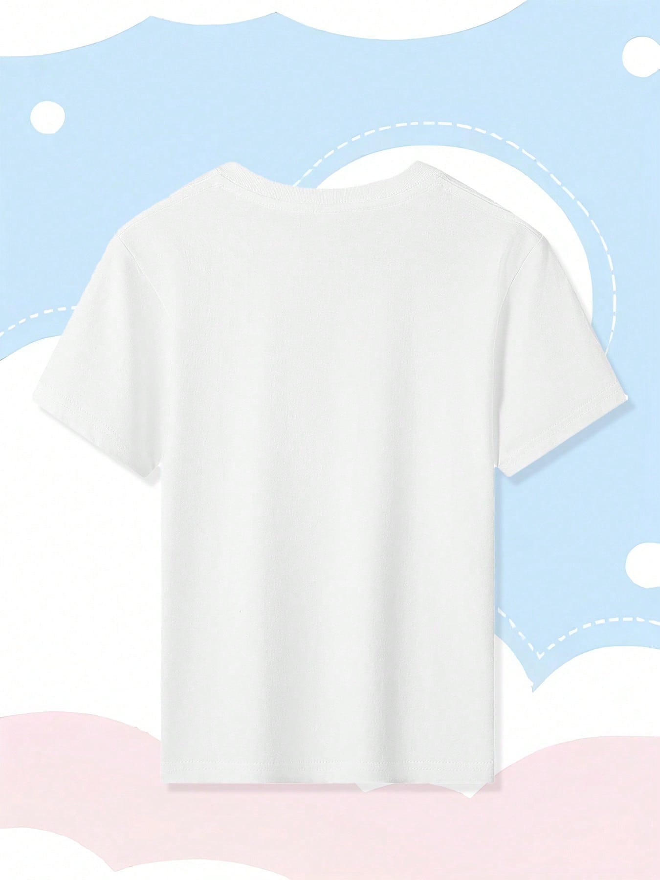 KPOP Prints Print,Summer Round Neck Fun Casual T-Shirt For Children, Made Of Slightly Stretchy Fabric, Breathable And Comfortable, Fashionable And Versatile, Men's/Girls' Same T-Shirt