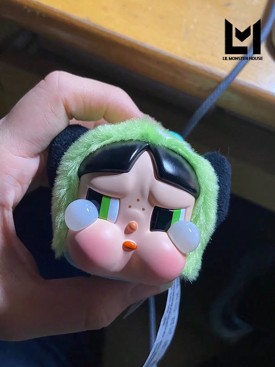 POP MART CRYBABY Vinyl Face Plush Blind Box ,100% Authentic-Bag&Car Pendant-Holiday Gift- Sealed Mystery Box-Random Sealed Collectible(Only One Box)Final Sell