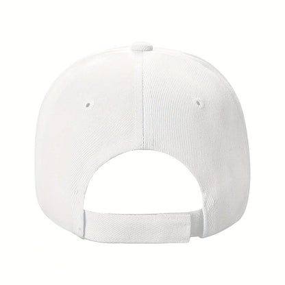K-Pop Demon Hunters Blue Tiger Derpy Baseball Cap — Street Style Trucker Hat with Sunscreen Print (Outdoor / Gym)