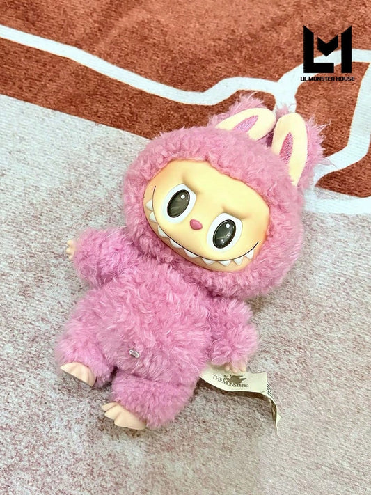 POP MART Labubu Blind Box LABUBU THE MONSTERS,100% Authentic-Bag&Car Pendant-Holiday Gift- Sealed Mystery Box-Random Sealed Collectible(Only One Box)Final Sell