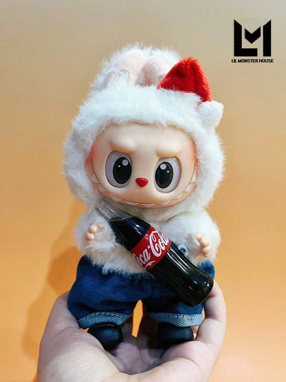 POP MART Labubu Blind Box X CocaCola Labubu Vinyl Figure,100% Authentic-Bag&Car Pendant-Holiday Gift- Sealed Mystery Box-Random Sealed Collectible(Only One Box)Final Sell