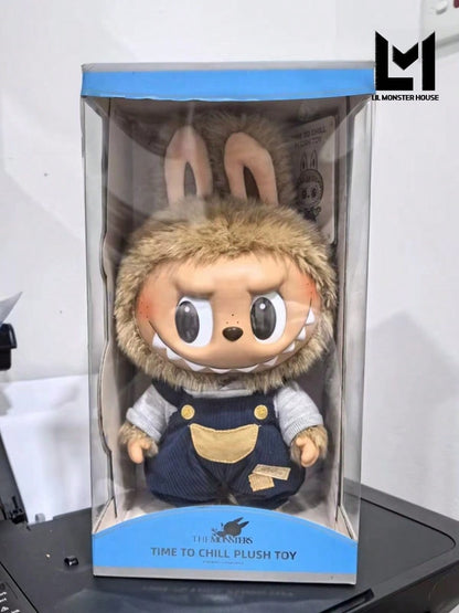 Pop Mart LABUBU Time To Chill Vinyl Doll ,Authentic-Collectible-Holiday Gift-Final Sell