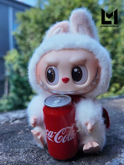 POP MART Labubu Blind Box X CocaCola Labubu Vinyl Figure,100% Authentic-Bag&Car Pendant-Holiday Gift- Sealed Mystery Box-Random Sealed Collectible(Only One Box)Final Sell