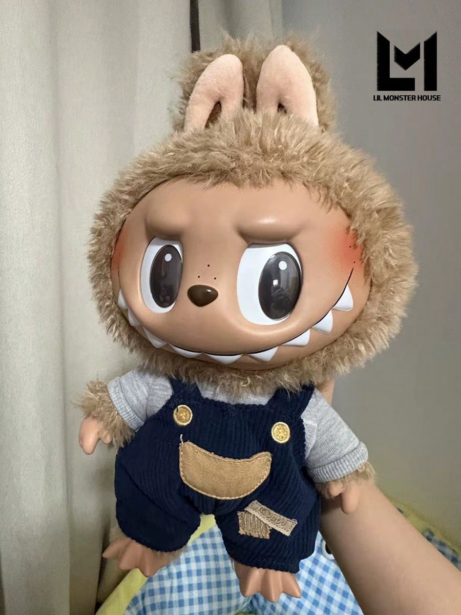 Pop Mart LABUBU Time To Chill Vinyl Doll ,Authentic-Collectible-Holiday Gift-Final Sell
