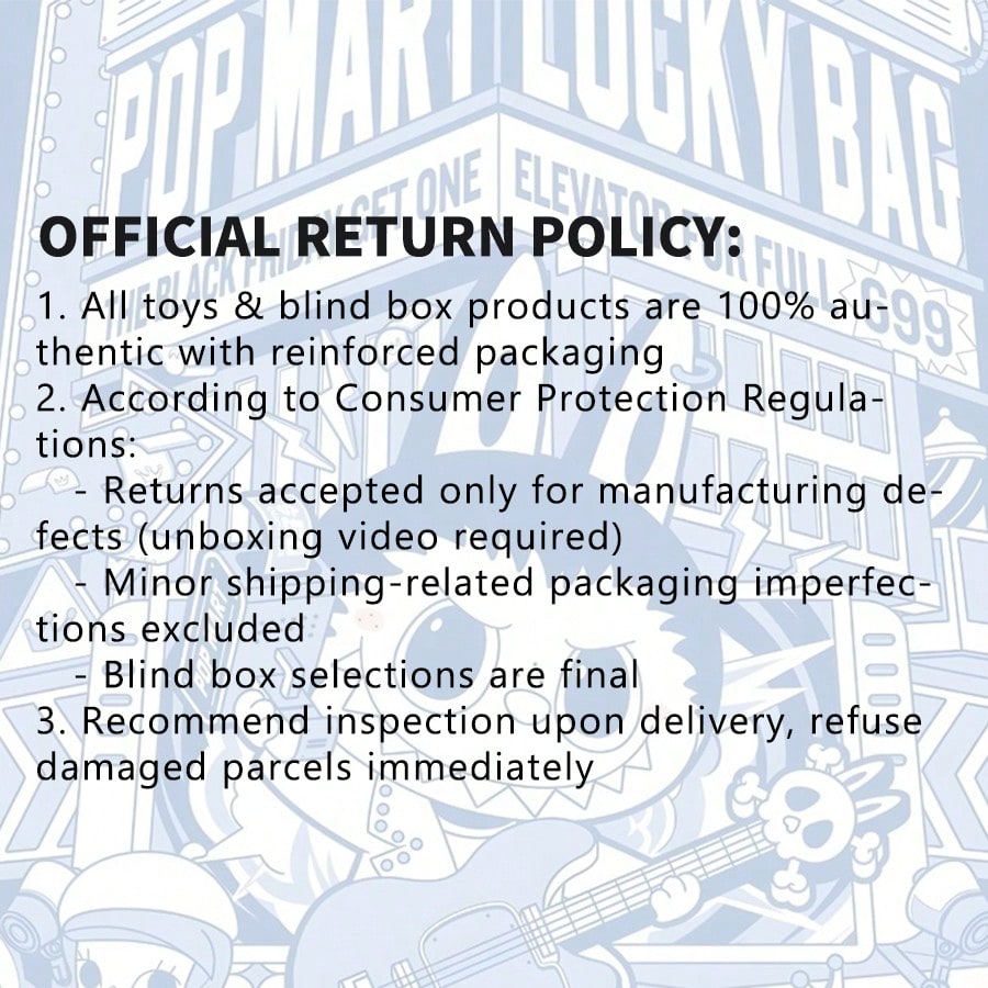 POP MART LABUBU X PRONOUNCE - WINGS OF FORTUNE ,Authentic-Bag&Car Pendant-Collectible-