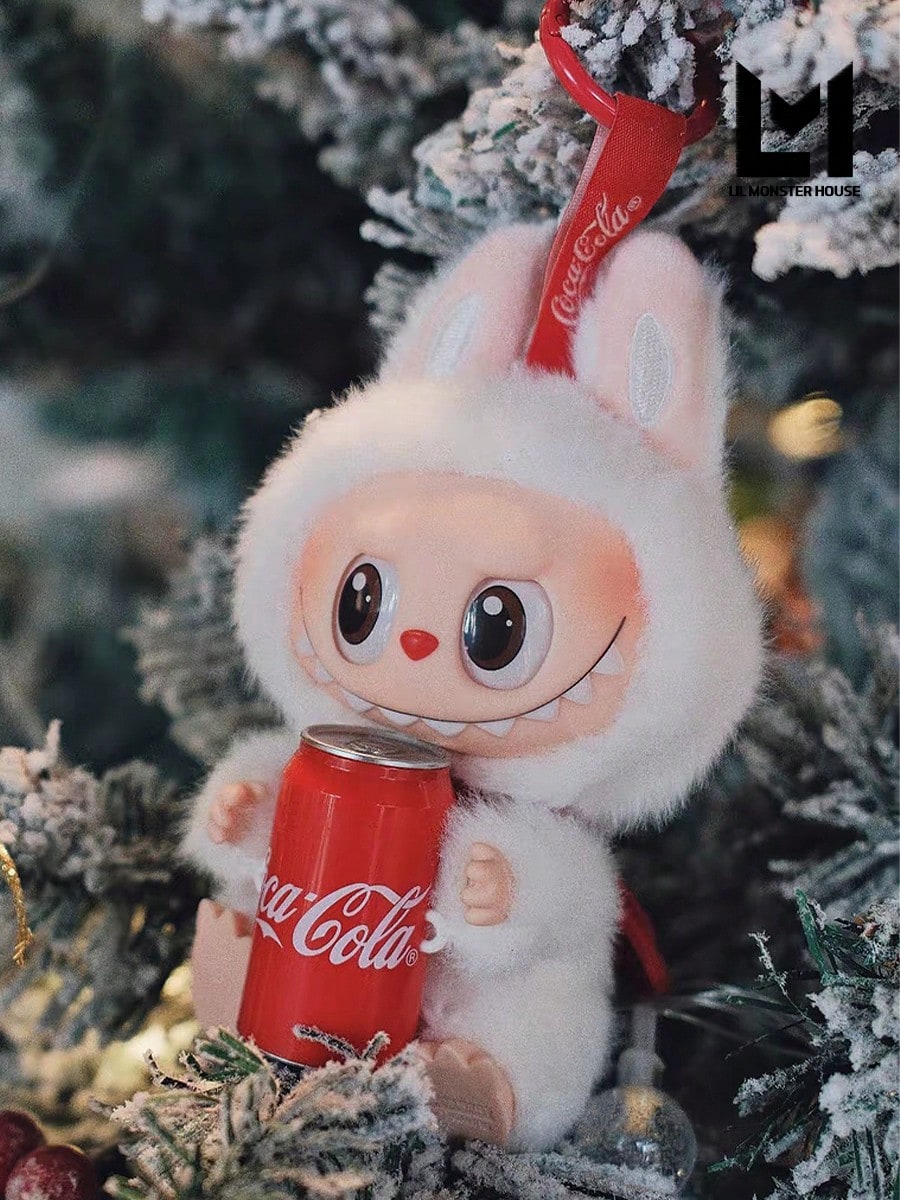 POP MART Labubu Blind Box X CocaCola Labubu Vinyl Figure,100% Authentic-Bag&Car Pendant-Holiday Gift- Sealed Mystery Box-Random Sealed Collectible(Only One Box)Final Sell