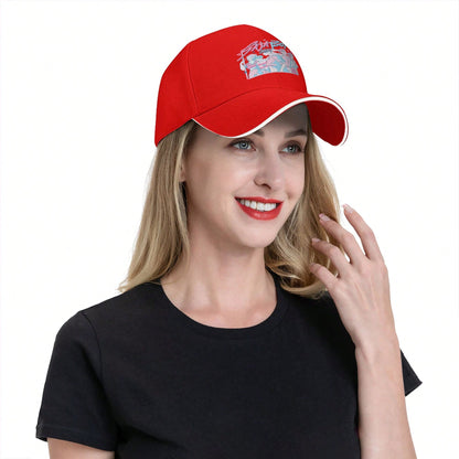 K-Pop Demon Hunters Multicolor Sandwich Baseball Cap — Unisex Adjustable Trucker Hat | Summer Festival Street-Style Essential