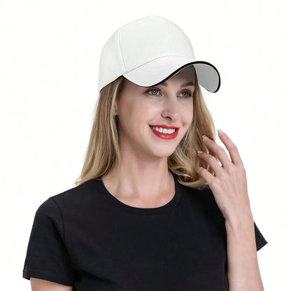 K-Pop Demon Hunters Blue Tiger Derpy Baseball Cap — Street Style Trucker Hat with Sunscreen Print (Outdoor / Gym)