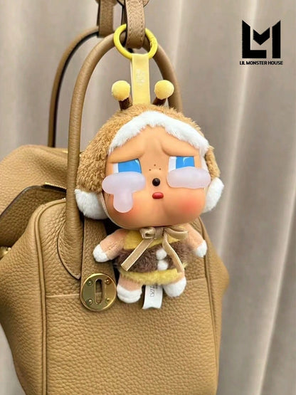 POP MART CRYBABY Tears Factory Series; Resin Face Pendant;100% Authentic-Bag&Car Pendant-Holiday Gift- Sealed Mystery Box-Random Sealed Collectible(Only One Box)Final Sell
