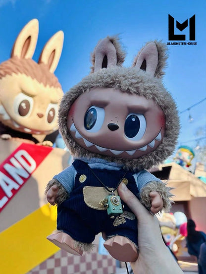 Pop Mart LABUBU Time To Chill Vinyl Doll ,Authentic-Collectible-Holiday Gift-Final Sell