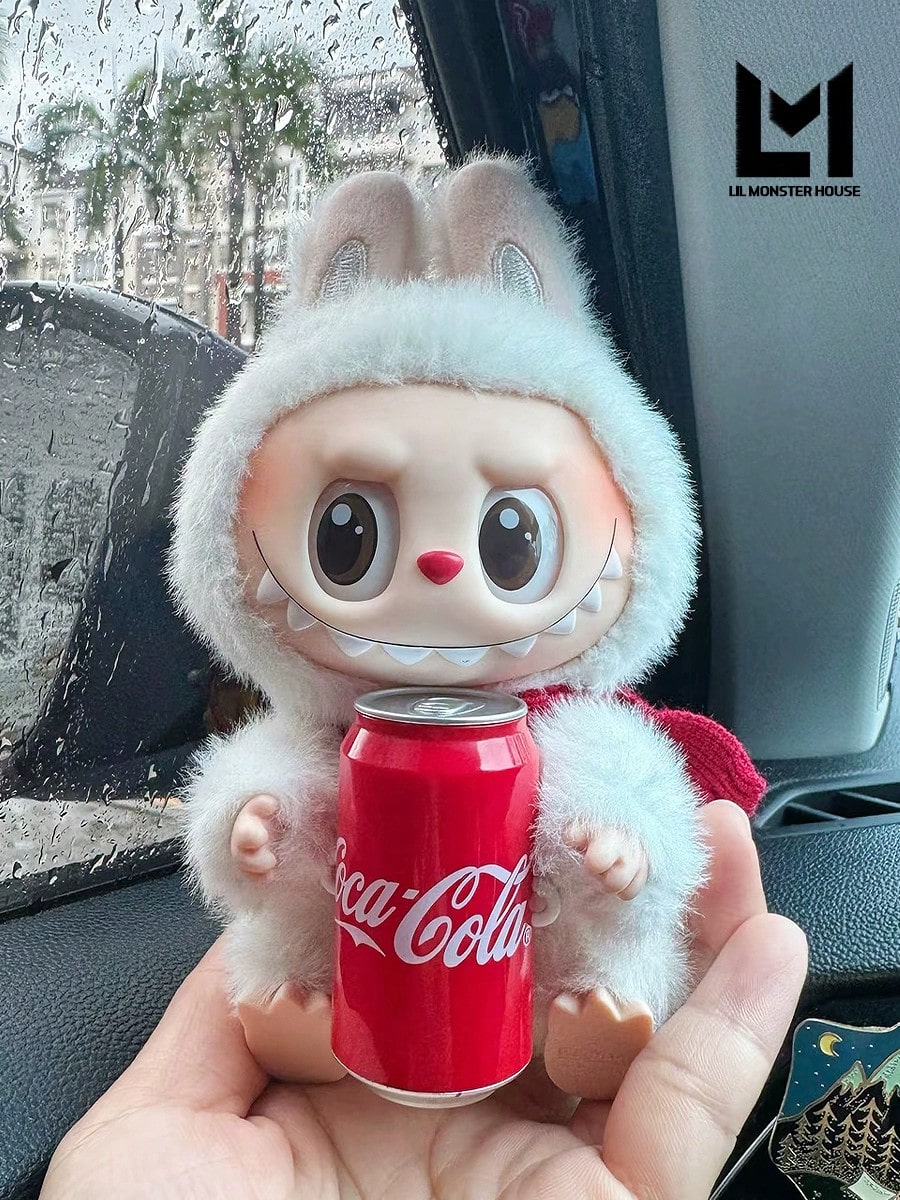 POP MART Labubu Blind Box X CocaCola Labubu Vinyl Figure,100% Authentic-Bag&Car Pendant-Holiday Gift- Sealed Mystery Box-Random Sealed Collectible(Only One Box)Final Sell
