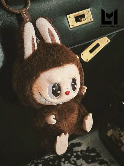 POP MART Labubu Blind Box Labubu THEMONSTERS Sit Sit Party Plush Blind Box,100% Authentic-Bag&Car Pendant-Holiday Gift- Sealed Mystery Box-Random Sealed Collectible(Only One Box)Final Sell