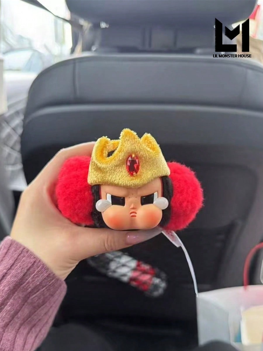 POP MART CRYBABY Vinyl Face Plush Blind Box ,100% Authentic-Bag&Car Pendant-Holiday Gift- Sealed Mystery Box-Random Sealed Collectible(Only One Box)Final Sell