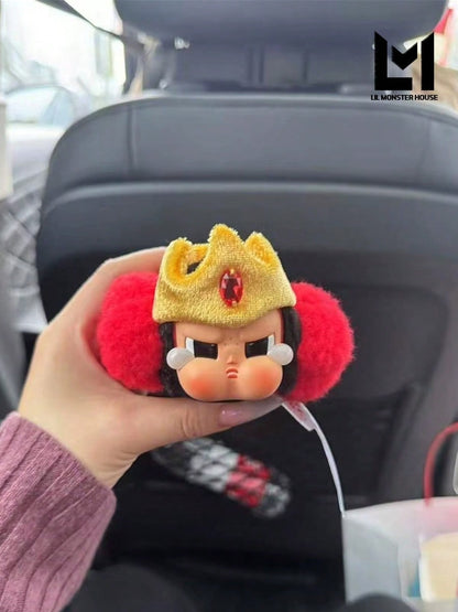 POP MART CRYBABY Vinyl Face Plush Blind Box ,100% Authentic-Bag&Car Pendant-Holiday Gift- Sealed Mystery Box-Random Sealed Collectible(Only One Box)Final Sell