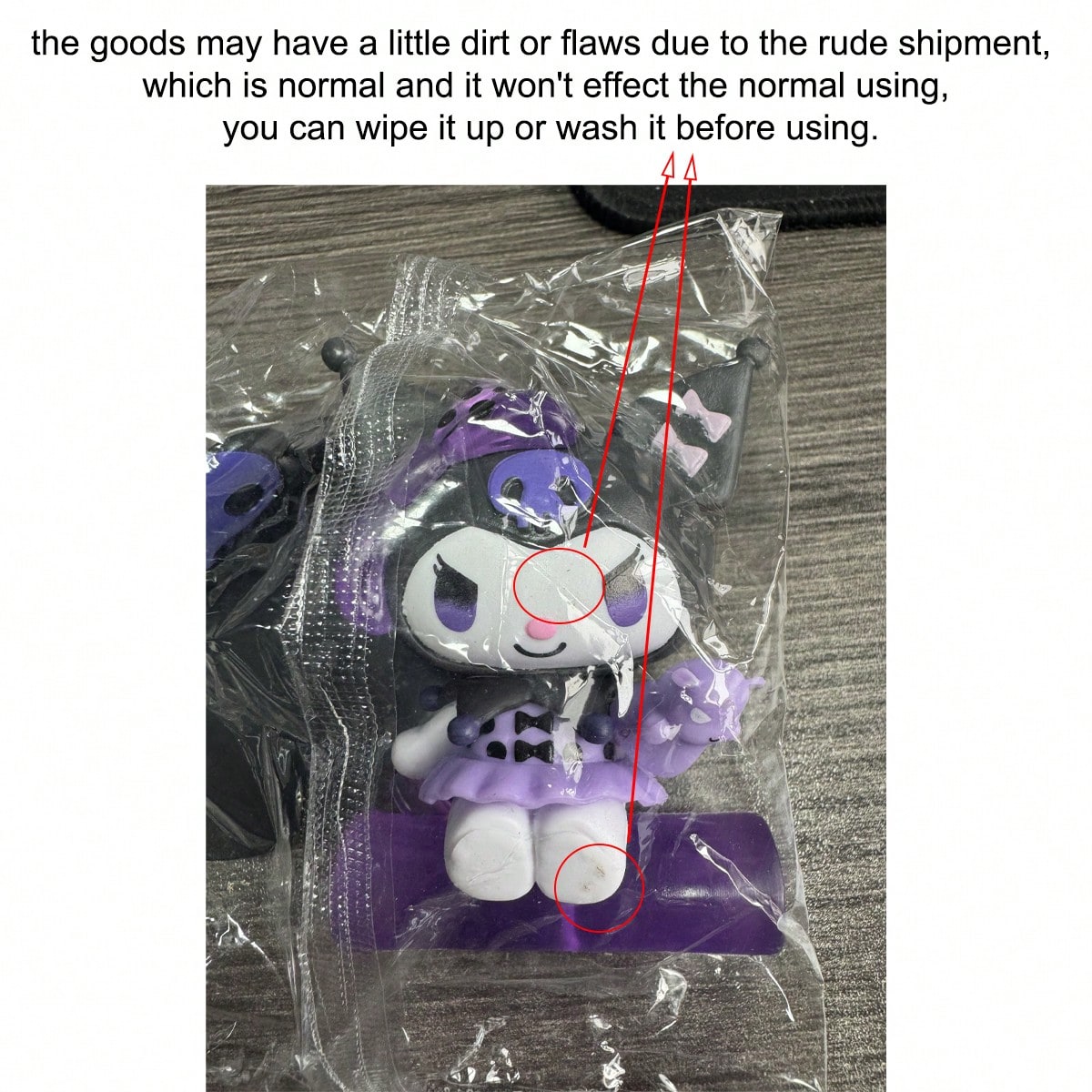 Sanrio Random Style 1Pc Or 8Pcs Kuromis Blind Box Werewolf Series High-Looking Action Figure Doll Anime Character Surprise Boxed Cute Collectible Model Decorations Decorative Accessories Hello Kittys Cat (Some Parts May Be Random)