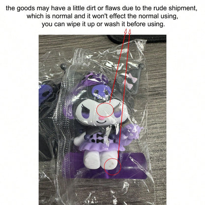 Sanrio Random Style 1Pc Or 8Pcs Kuromis Blind Box Werewolf Series High-Looking Action Figure Doll Anime Character Surprise Boxed Cute Collectible Model Decorations Decorative Accessories Hello Kittys Cat (Some Parts May Be Random)