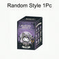 Sanrio Random Style 1Pc Or 8Pcs Kuromis Blind Box Werewolf Series High-Looking Action Figure Doll Anime Character Surprise Boxed Cute Collectible Model Decorations Decorative Accessories Hello Kittys Cat (Some Parts May Be Random)