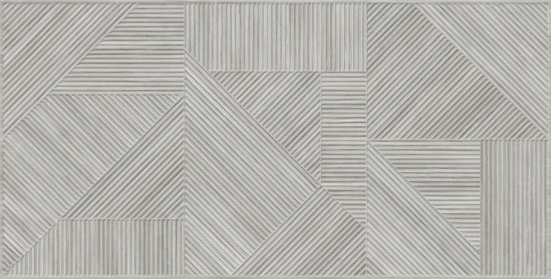 Nantes Gris 24x48 Porcelain Deco Tile - Matt