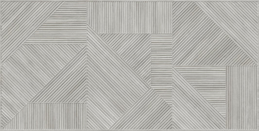 Nantes Gris 24x48 Porcelain Deco Tile - Matt