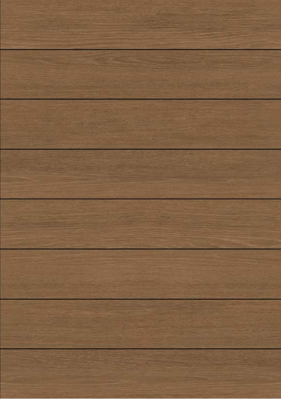 Orb 8x48  Brown Wood-look Porcelain Tile - Matt