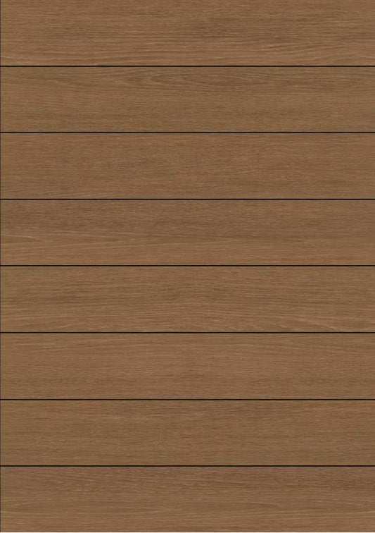 Orb 8x48  Brown Wood-look Porcelain Tile - Matt