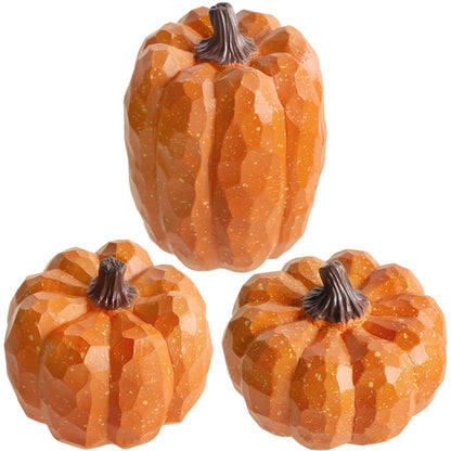 Fall Decorations for Home-6Pcs Mini Pumpkins & 2Pcs Gourds, 30Pcs Autumn Leaves & 10Pcs Acorns, 2Pcs Pinecones Centerpiece Set -Thanksgiving Harvest Decor for Table, Mantel, Party Backdrop