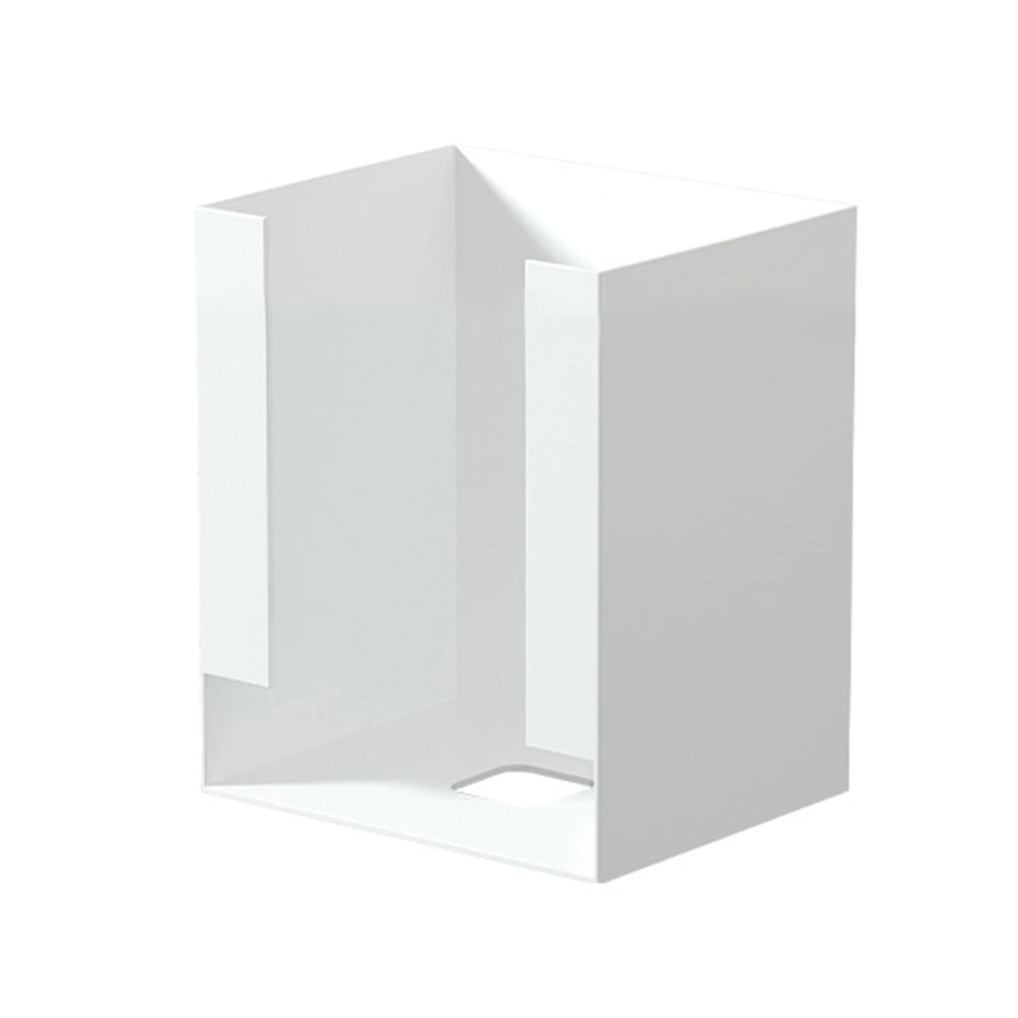 Desktop Finishing Box Simple Noodle Squared Storage Box Multifunctional Organiser Box for Desktop Storage Large Capacity