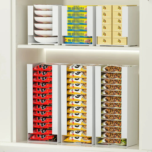Desktop Finishing Box Simple Noodle Squared Storage Box Multifunctional Organiser Box for Desktop Storage Large Capacity