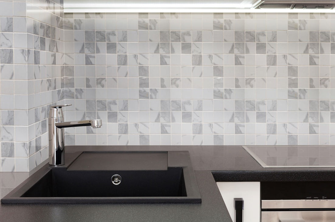 Eden Statuary 2x2 Mosaic Porcelain Tile - Matte