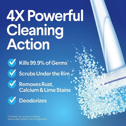 Toiletwand Disinfecting Refills, Disposable Wand Heads, 20/30 Count (Package May Vary)