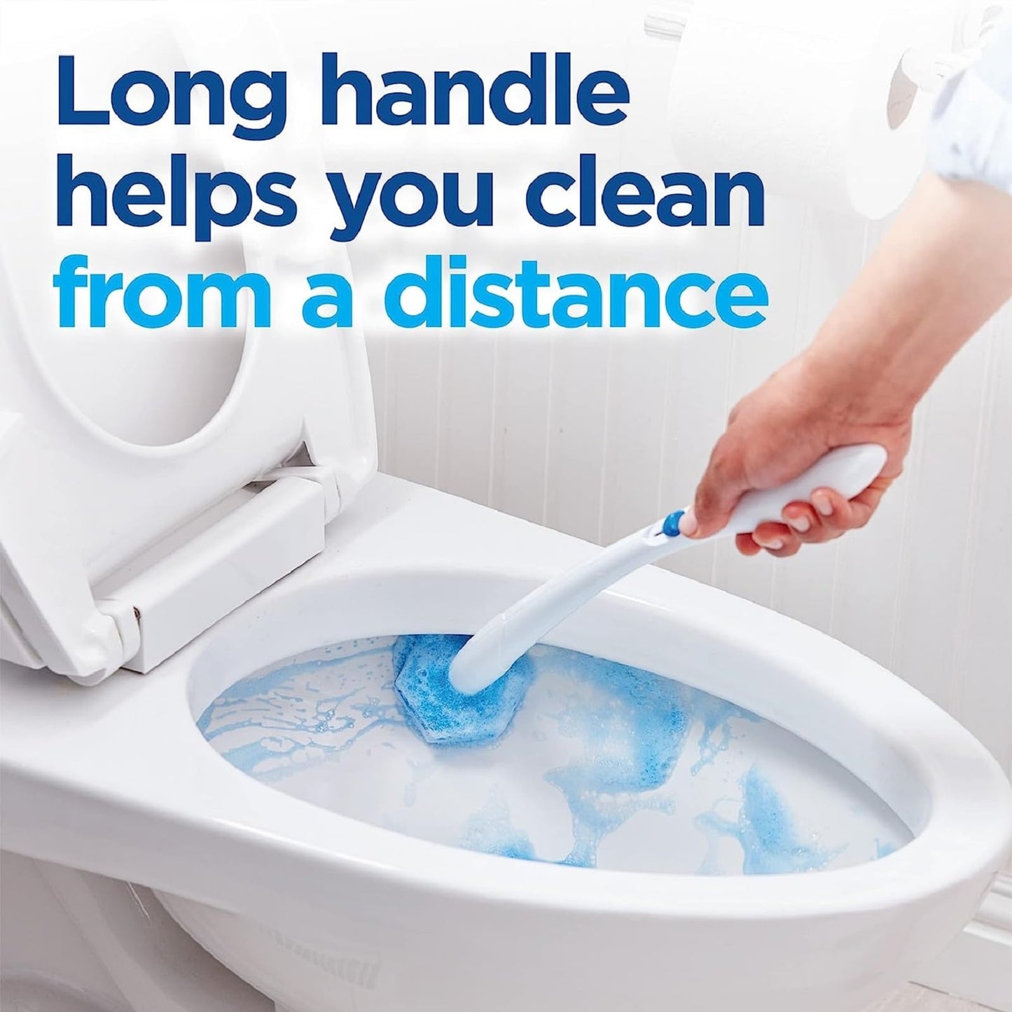Toiletwand Disinfecting Refills, Disposable Wand Heads, 20/30 Count (Package May Vary)