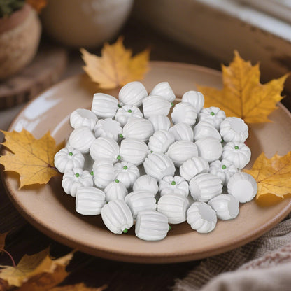 Fall Decorations for Home-6Pcs Mini Pumpkins & 2Pcs Gourds, 30Pcs Autumn Leaves & 10Pcs Acorns, 2Pcs Pinecones Centerpiece Set -Thanksgiving Harvest Decor for Table, Mantel, Party Backdrop