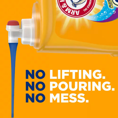 Oxiclean Odor Blasters Fresh Burst Liquid Laundry Detergent, 128-Loads,166.5 Fl.Oz.
