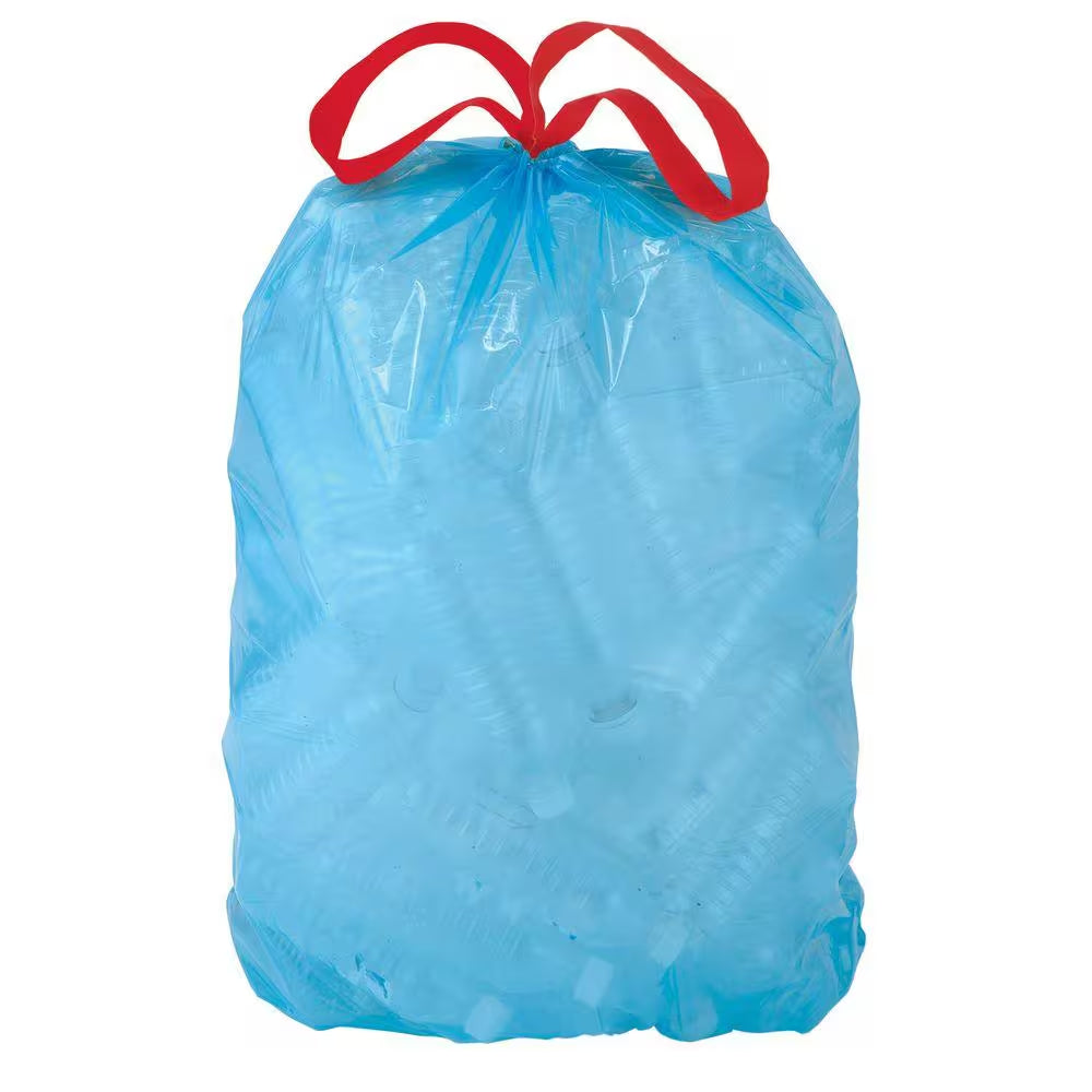 30 Gal. Blue Recycling Bags (50-Count)