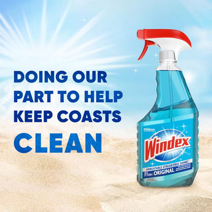 128 Oz. Commercial Original Glass Cleaner Refill.