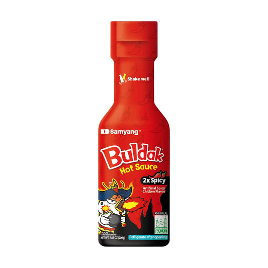 2Xbuldak Korean Spicy Hot Chicken Flavor Sauce 7Oz (Pack of 1)