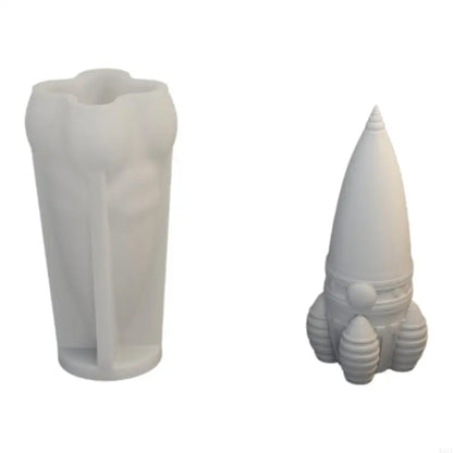 L21E Silicone Mold for Moon Space Figure Easy to Use Silicone Mold for Making Astronautic Crafts Table Decors Ornament