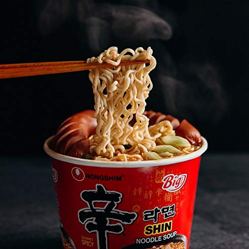 Shin Original Ramyun Cup, 2.64 Ounce (Pack of 6)