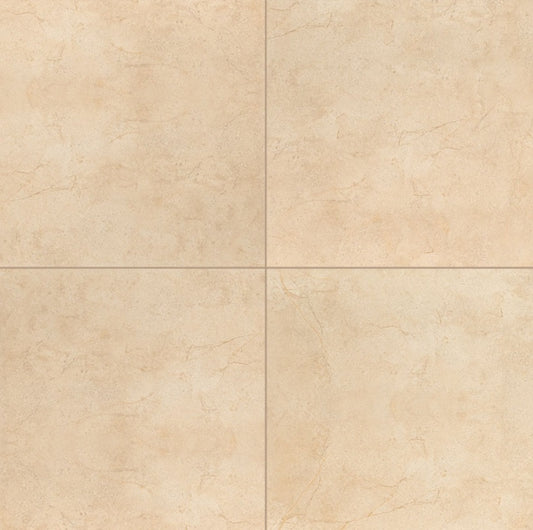 ARIA CREMITA 24x24 POLISHED PORCELAIN TILE