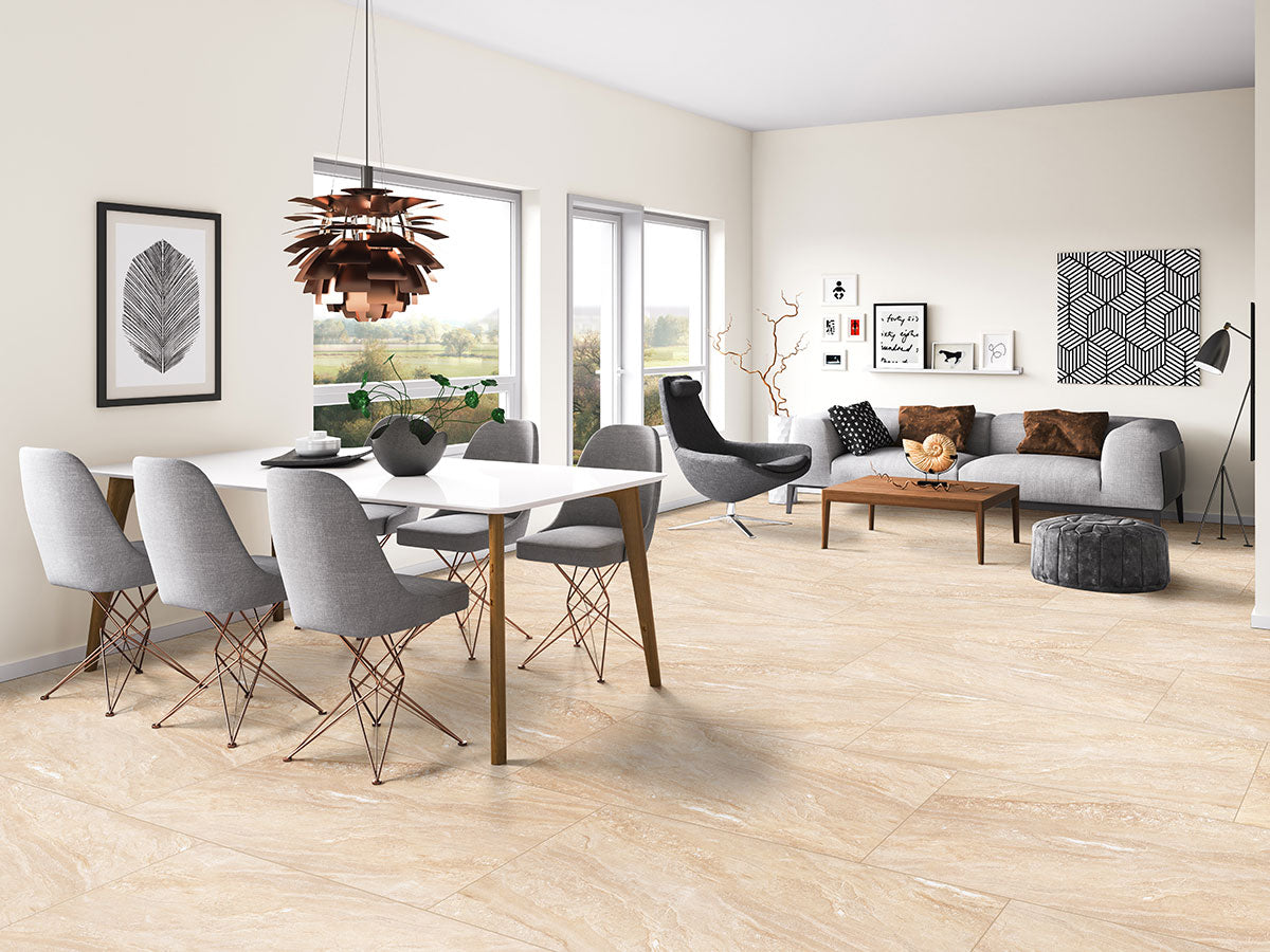 ARI ORO 24x48 POLISHED PORCELAIN TILE