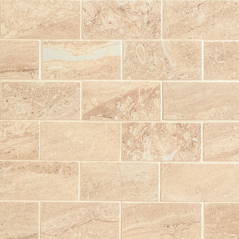 ARIA ORO 2x4 POLISHED MOSAIC PORCELAIN TILE