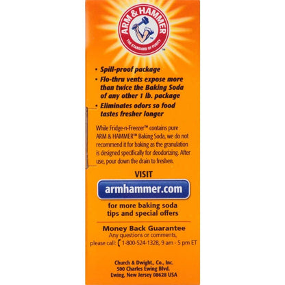 14 Oz. Baking Soda Fridge-N-Freezer Odor Absorber (4-Pack)