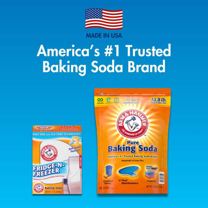 14 Oz. Baking Soda Fridge-N-Freezer Odor Absorber (4-Pack)