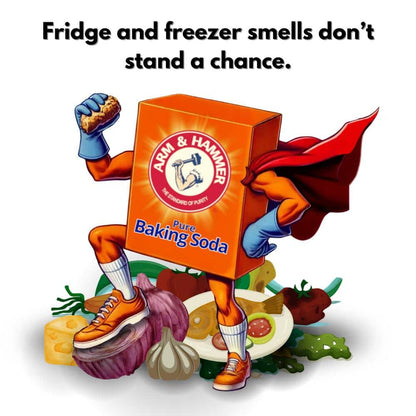 14 Oz. Baking Soda Fridge-N-Freezer Odor Absorber (4-Pack)