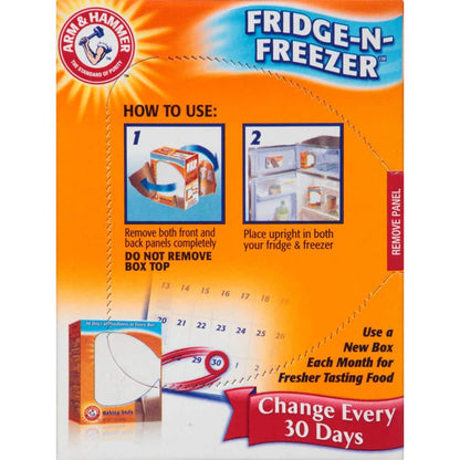 14 Oz. Baking Soda Fridge-N-Freezer Odor Absorber (4-Pack)