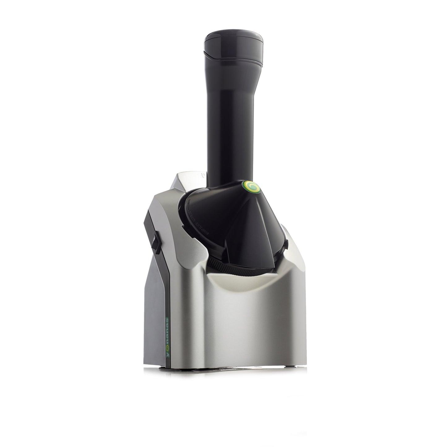 902 Classic Original Healthy Dessert Fruit Soft Serve Maker in Silver