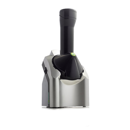 902 Classic Original Healthy Dessert Fruit Soft Serve Maker in Silver
