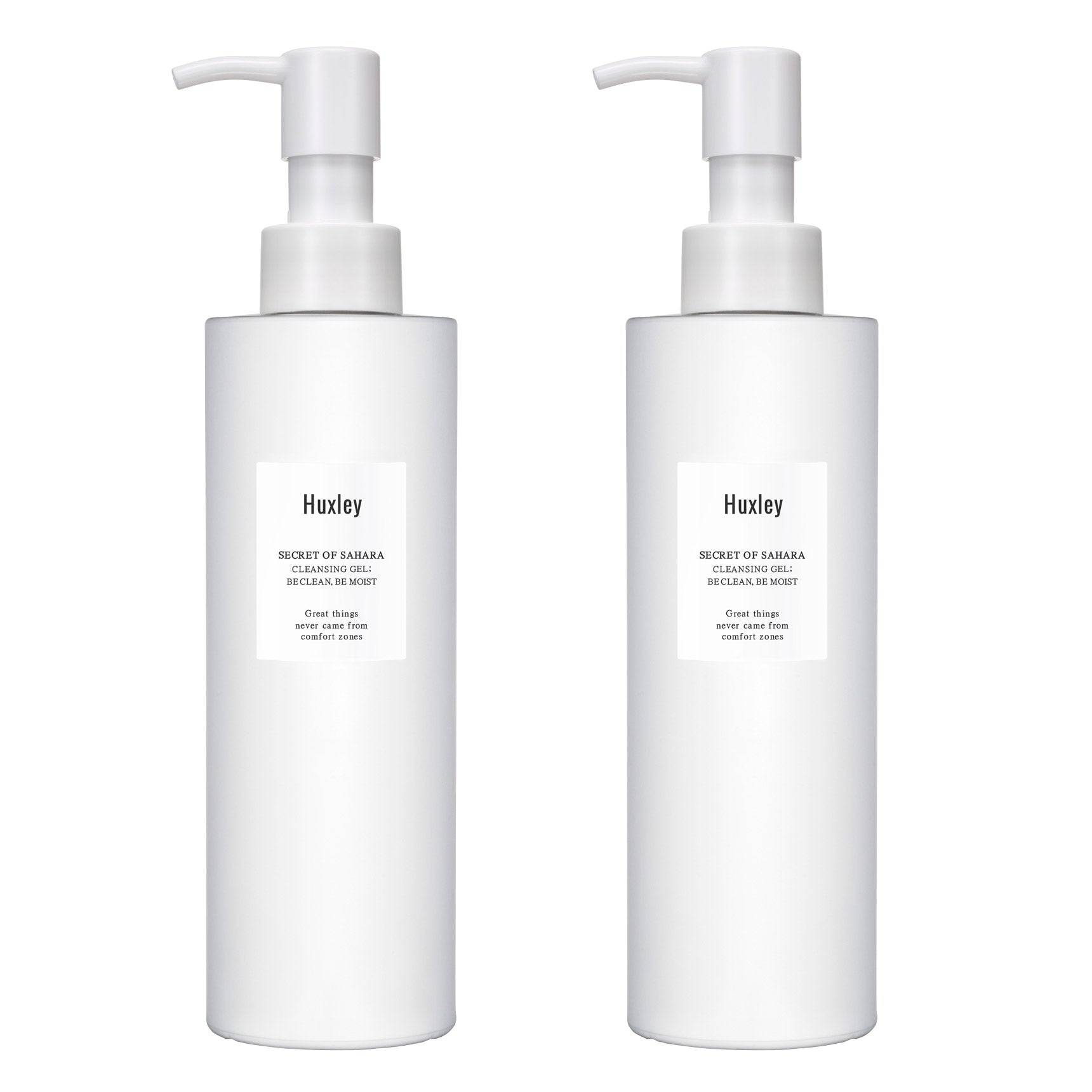 Secret of Sahara Cleansing Gel, 6.76 Fl Oz, 2-Pack