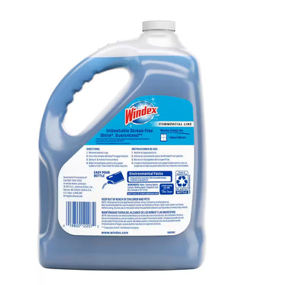 128 Oz. Commercial Original Glass Cleaner Refill.