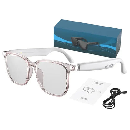 Smart Glasses AI Intelligent Translation Wireless Bluetooth Glasses Real-Time Simultaneous Interpretation Headset HY-C8